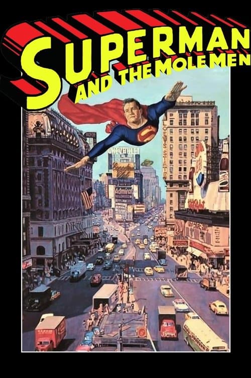 Poster for Superman and the Mole Men