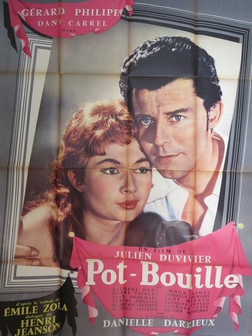 Poster for Lovers of Paris