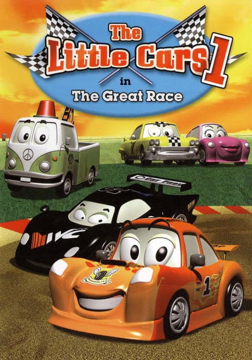 Poster for The Little Cars in the Great Race