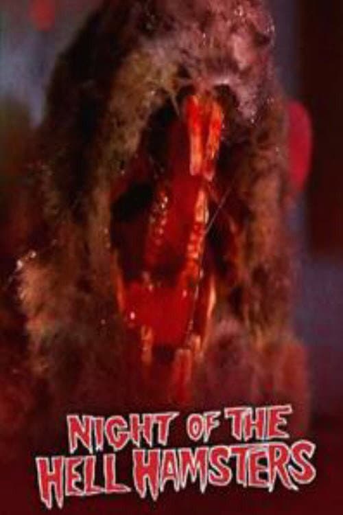 Poster for Night of the Hell Hamsters