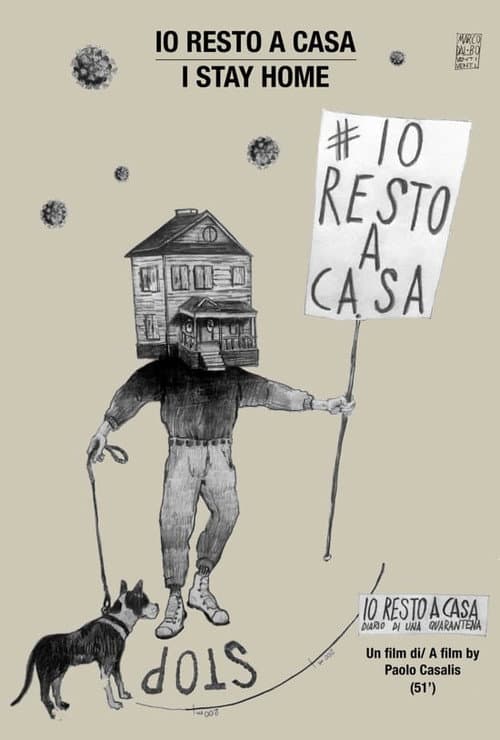 Poster for I Stay Home