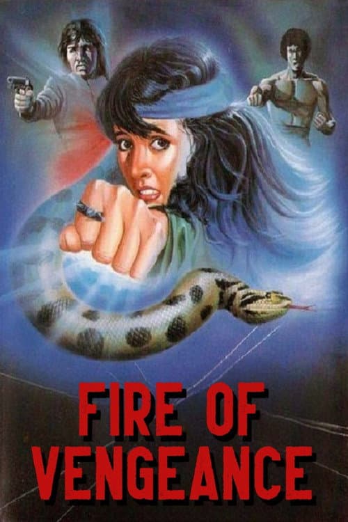 Poster for Fire of Vengeance