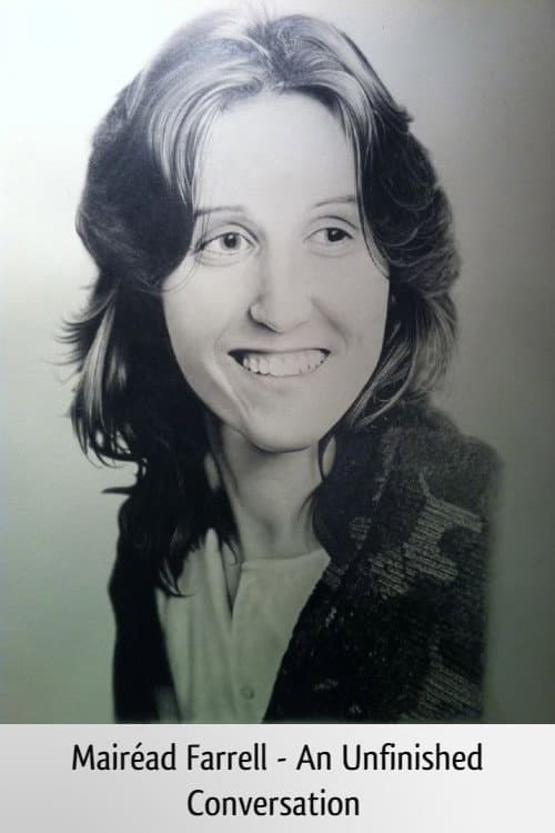 Poster for Mairéad Farrell: An Unfinished Conversation
