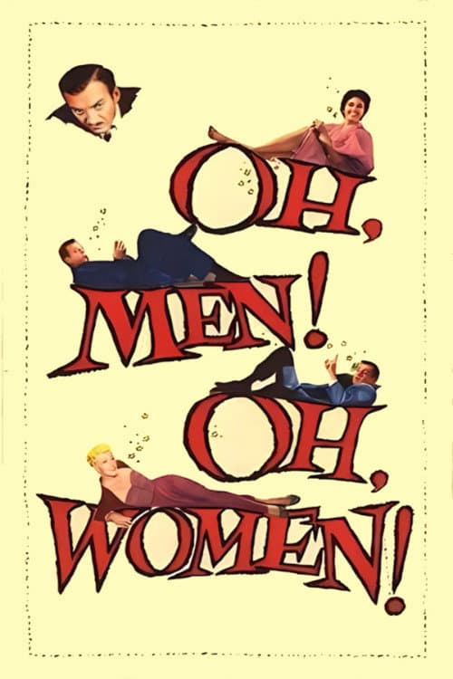 Poster for Oh, Men! Oh, Women!