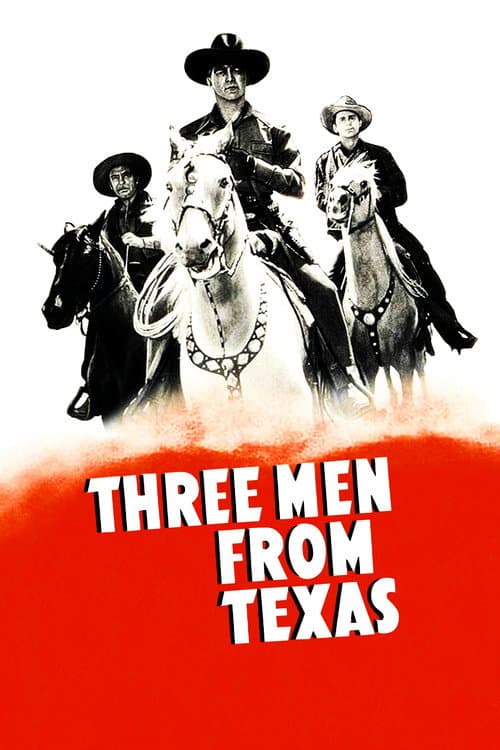Poster for Three Men from Texas