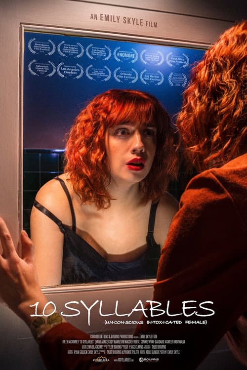 Poster for 10 Syllables