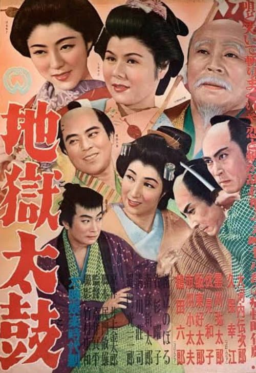 Poster for Jigoku taiko