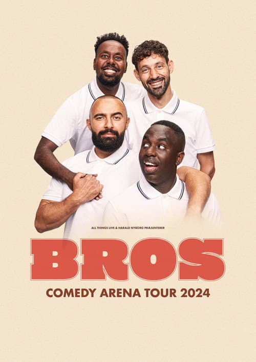 Poster for BROS - Så Blev der Mørkt