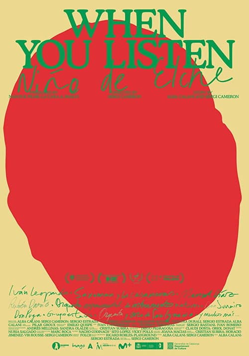 Poster for When You Listen