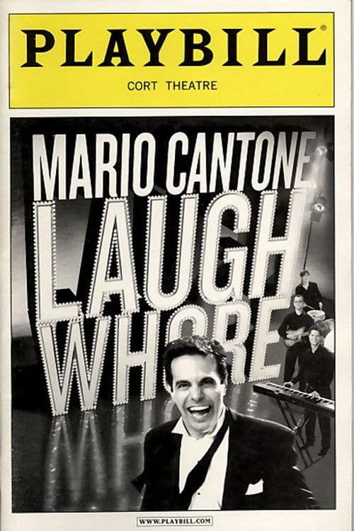Poster for Mario Cantone: Laugh Whore