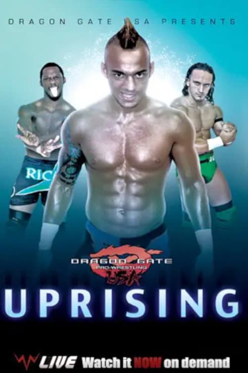 Poster for Dragon Gate USA Uprising 2011