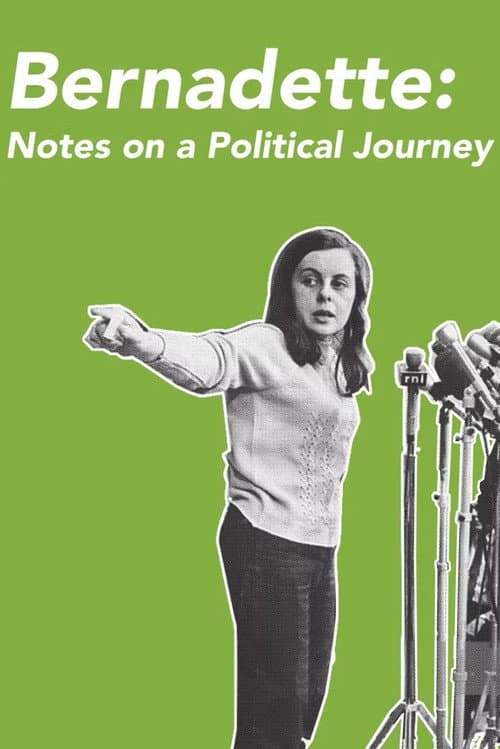 Poster for Bernadette: Notes on a Political Journey