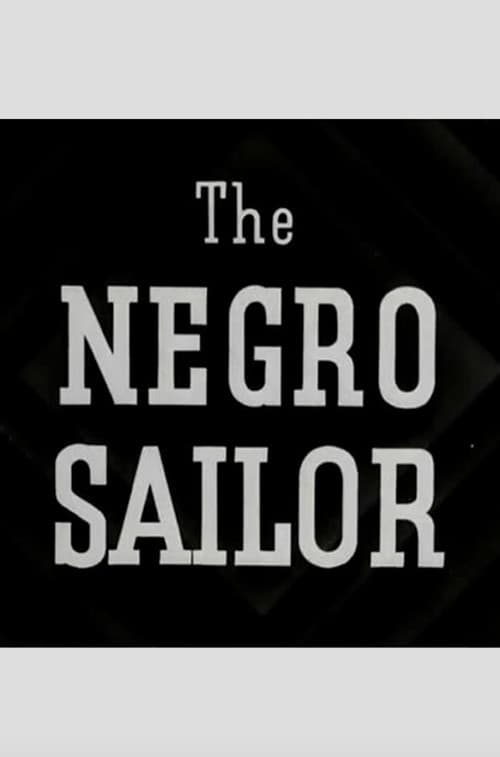 Poster for The Negro Sailor