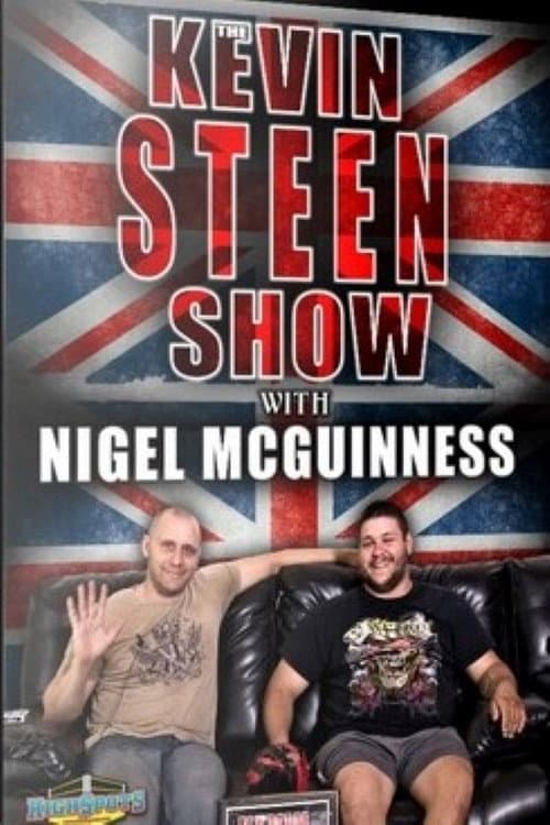 Poster for The Kevin Steen Show: Nigel McGuinness