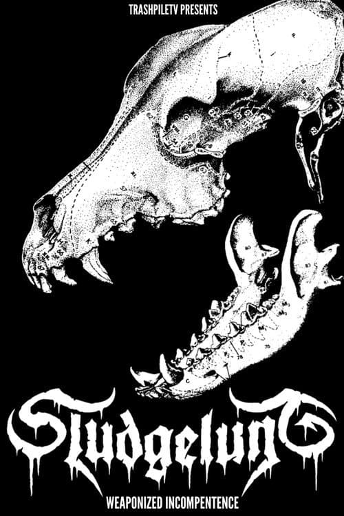 Poster for Weaponized Incompetence: The Sludgelung Winter Tour