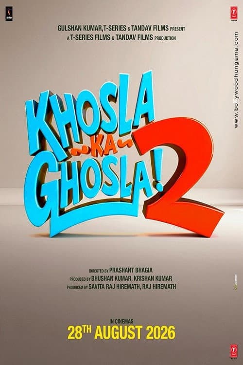 Poster for Khosla Ka Ghosla 2