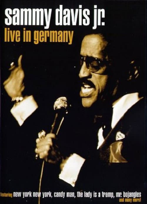 Poster for Sammy Davis Jr.: Live In Germany