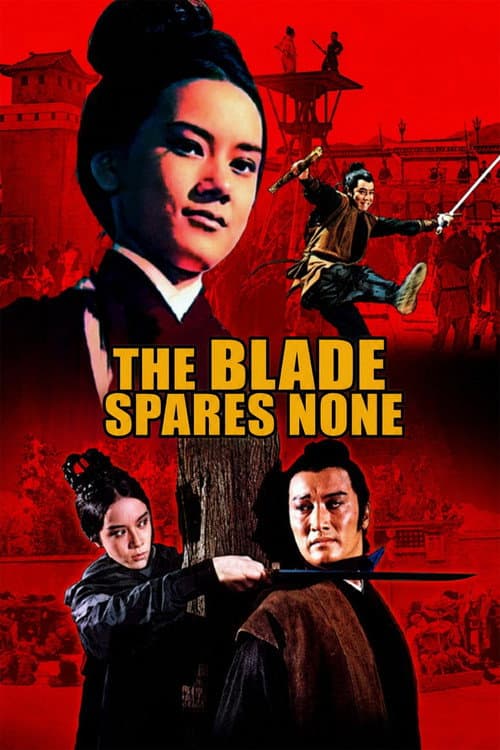 Poster for The Blade Spares None