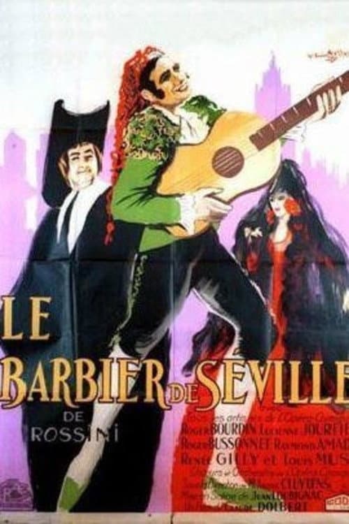 Poster for Barber of Seville