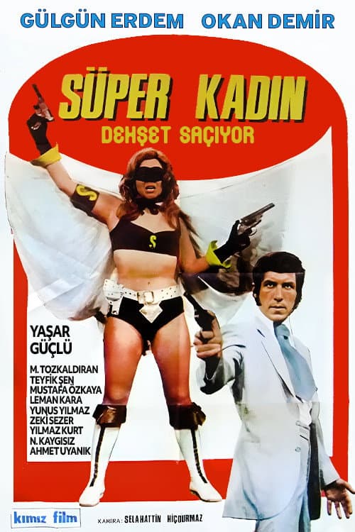 Poster for Süper Kadın Dehşet Saçıyor