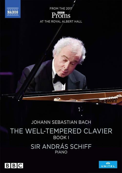 Poster for Bach: The Well-Tempered Clavier Book 1