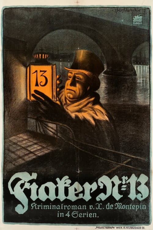 Poster for Cab No. 13