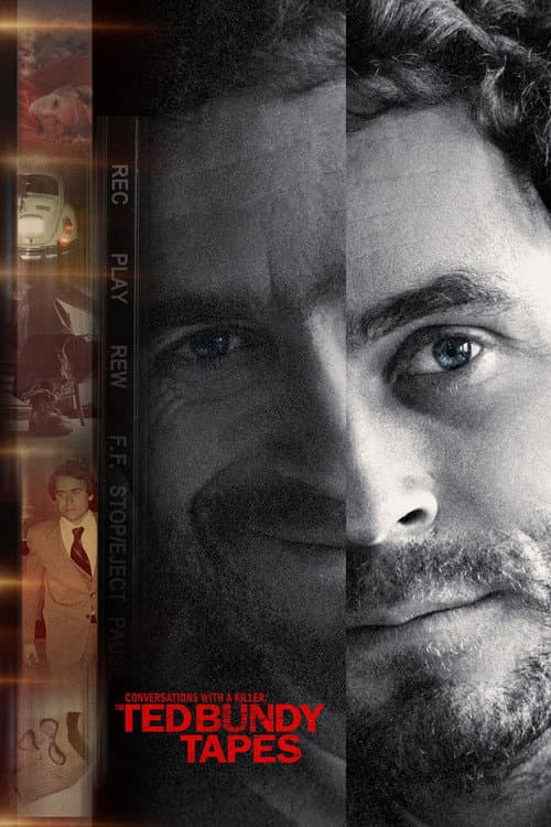 Poster for Conversations with a Killer: The Ted Bundy Tapes