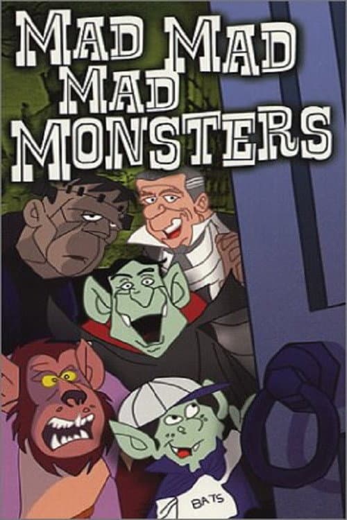 Poster for The Mad, Mad, Mad Monsters