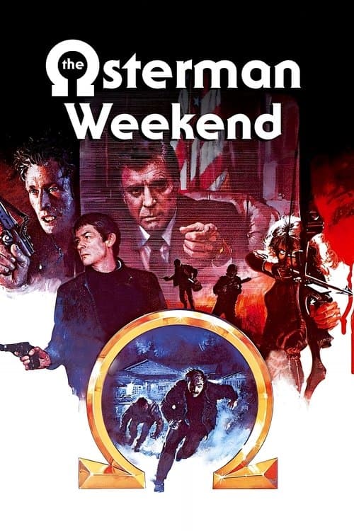 Poster for The Osterman Weekend