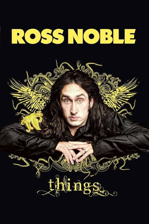 Poster for Ross Noble: Things