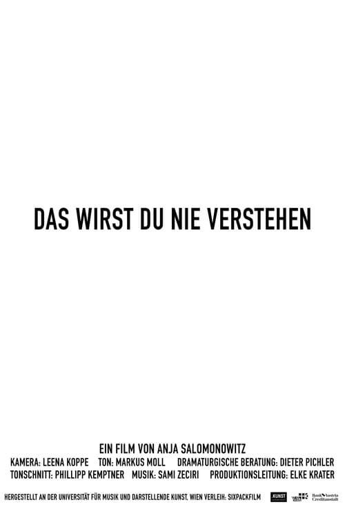 Poster for Das wirst du nie verstehen