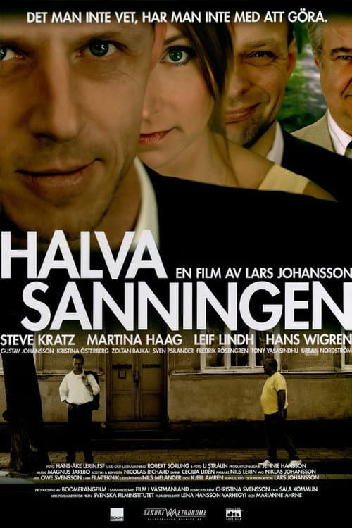 Poster for Halva sanningen