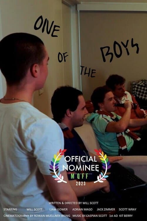 Poster for One of the Boys