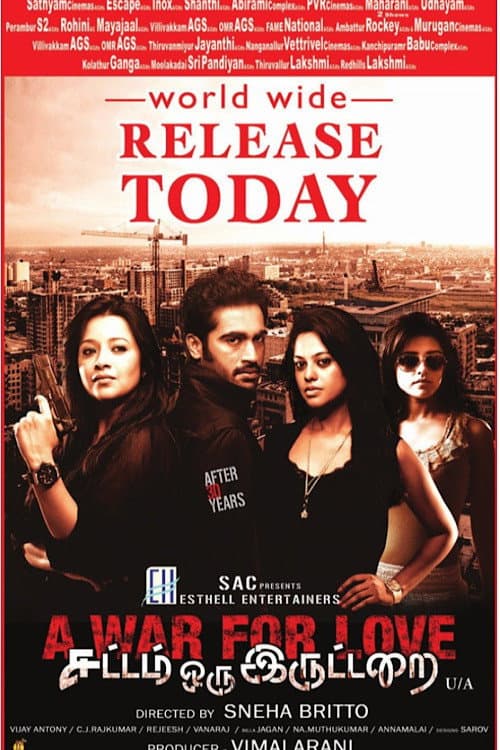 Poster for Sattam Oru Iruttarai