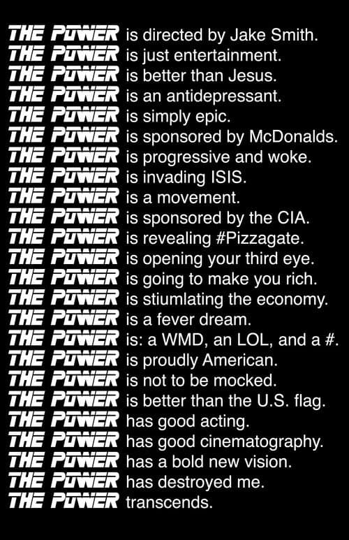 Poster for The Power