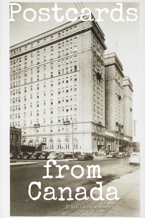 Poster for Postcards from Canada