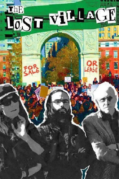 Poster for The Lost Village