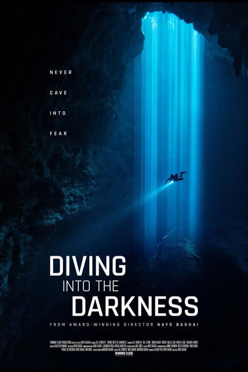 Poster for Diving Into the Darkness