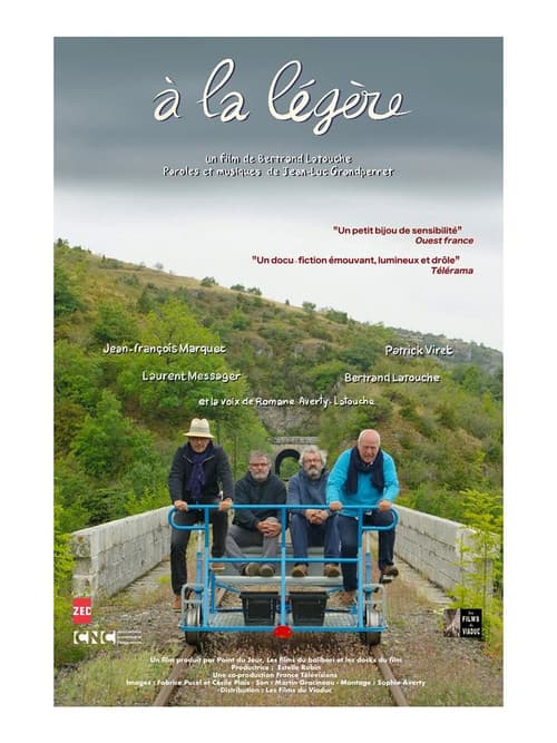 Poster for À la légère