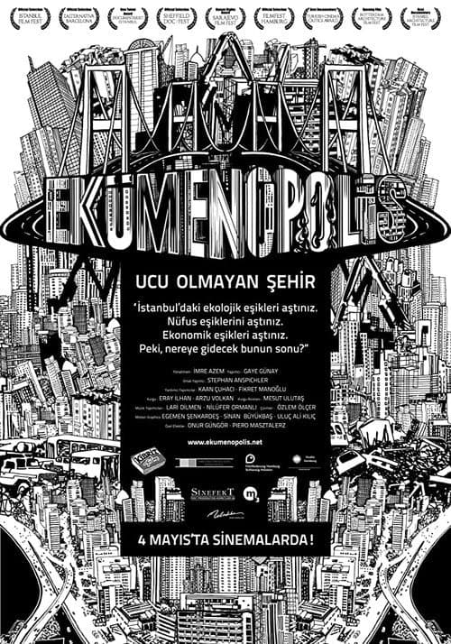 Poster for Ecumenopolis: City Without Limits