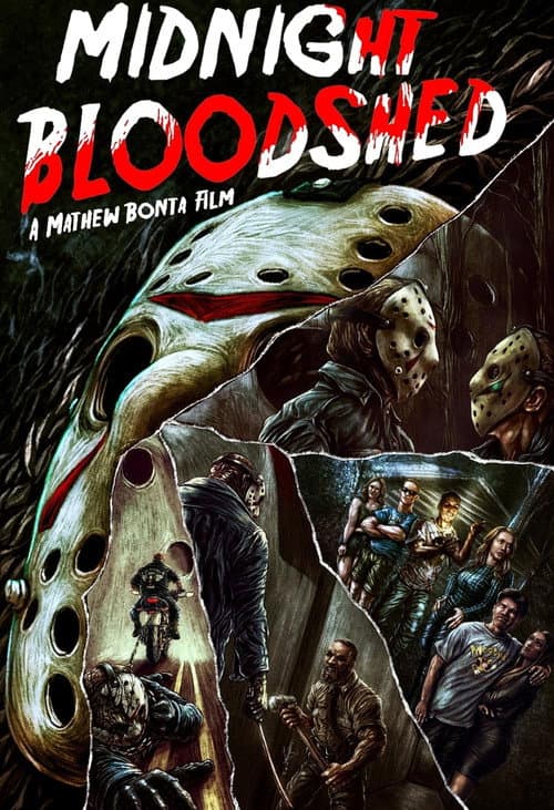 Poster for Midnight Bloodshed
