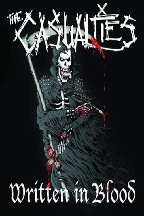 Poster for Written with Blood