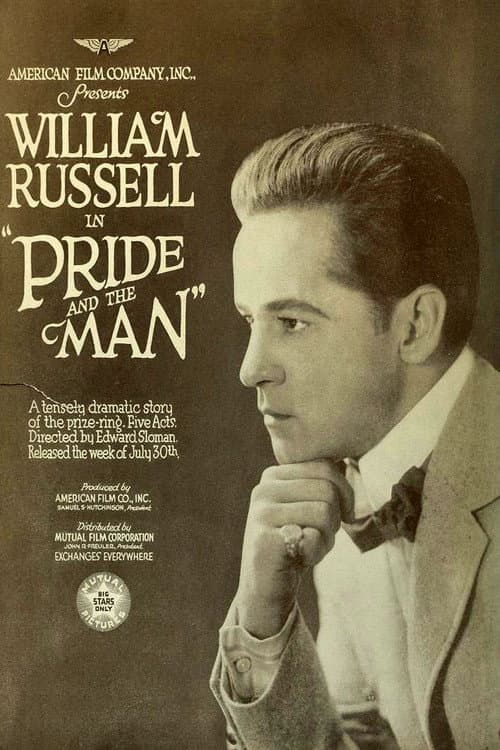 Постер до фільму «Pride and the Man»