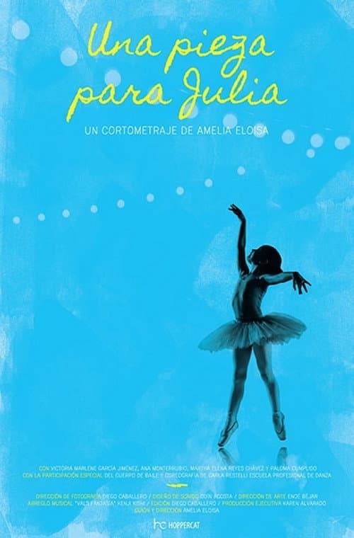 Poster for Julia's Piece