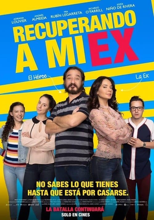 Poster for Getting My Ex-wife Back