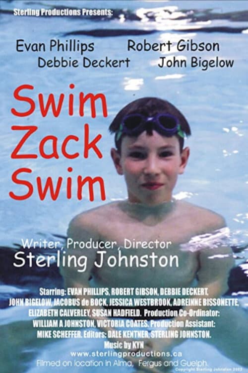 Poster for Swim Zack Swim