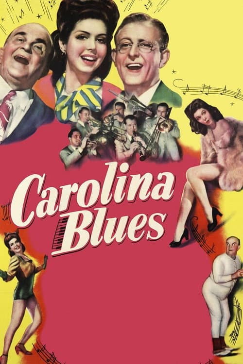 Poster for Carolina Blues