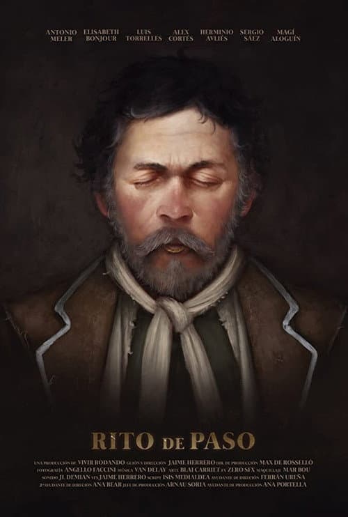Poster for Rito de Paso