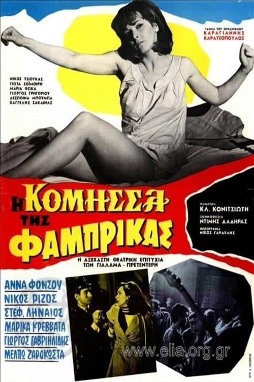 Poster for The Countess of Fabrica