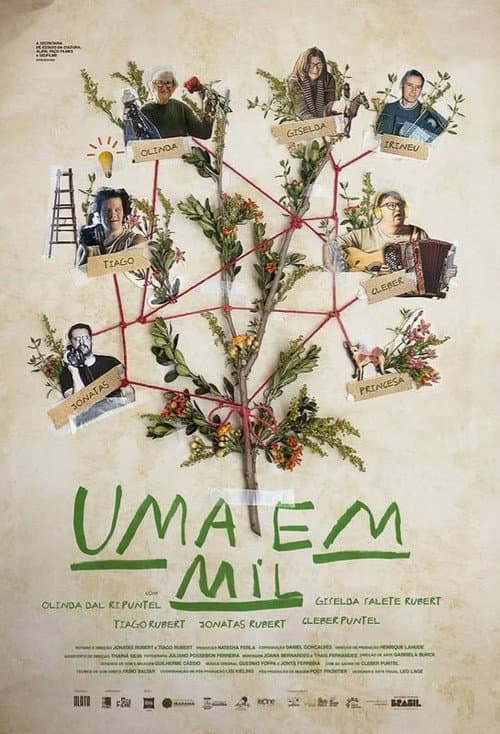 Poster for Uma em Mil